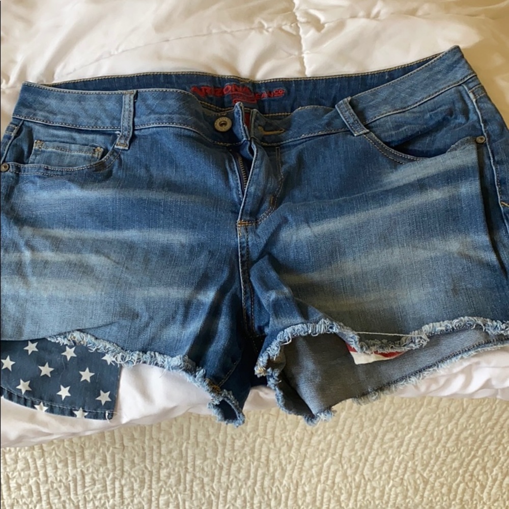 Short Denim Jeans